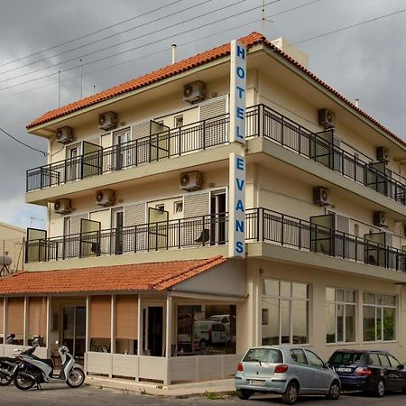 Evans Hotel Ираклио Екстериор снимка