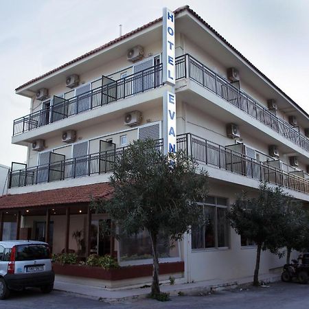 Evans Hotel Ираклио Екстериор снимка