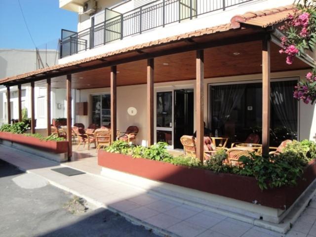 Evans Hotel Ираклио Екстериор снимка