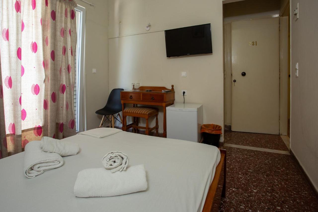 Evans Hotel Ираклио Екстериор снимка