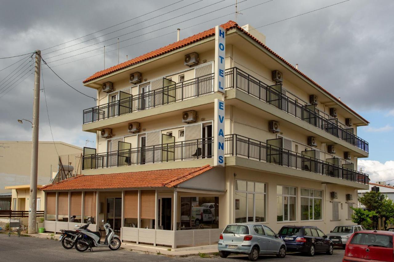 Evans Hotel Ираклио Екстериор снимка