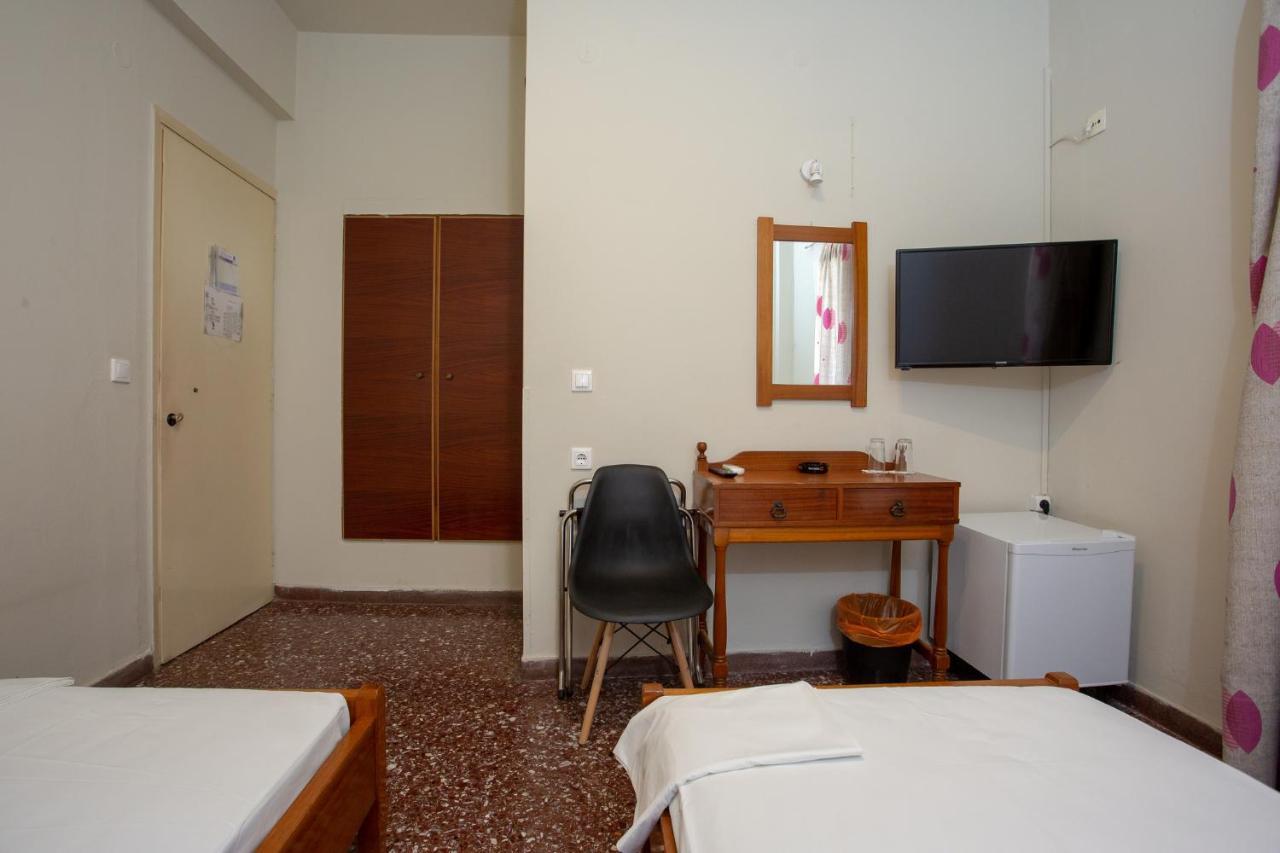 Evans Hotel Ираклио Екстериор снимка
