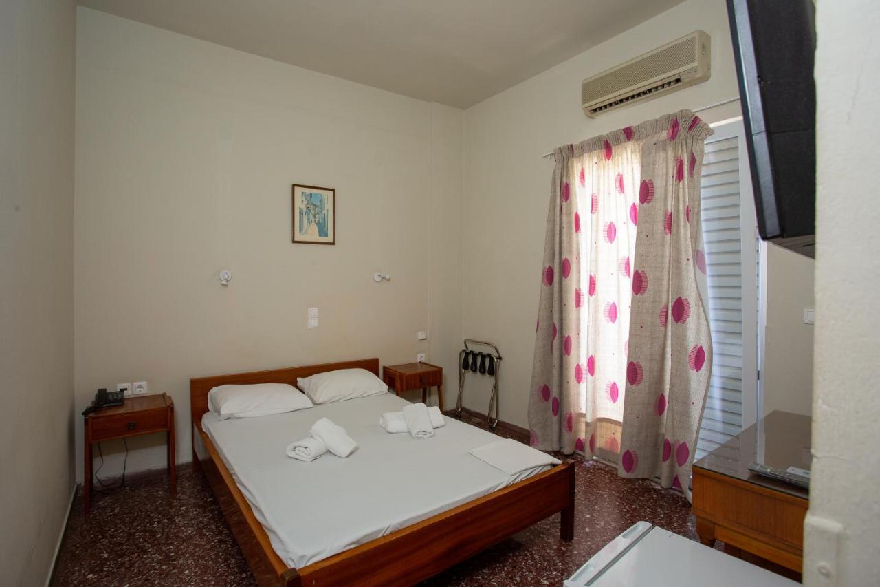 Evans Hotel Ираклио Екстериор снимка