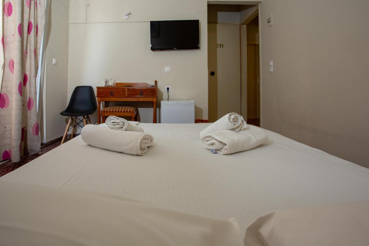 Evans Hotel Ираклио Екстериор снимка