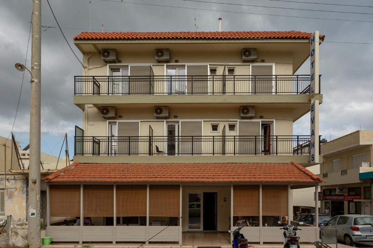 Evans Hotel Ираклио Екстериор снимка