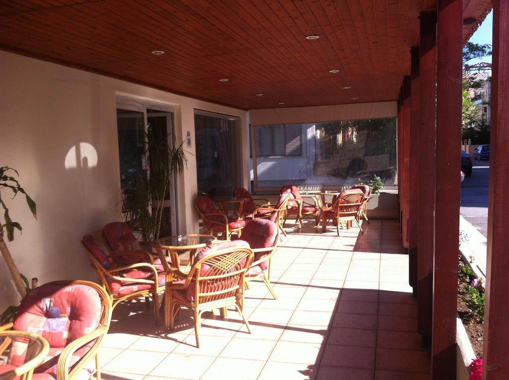Evans Hotel Ираклио Екстериор снимка