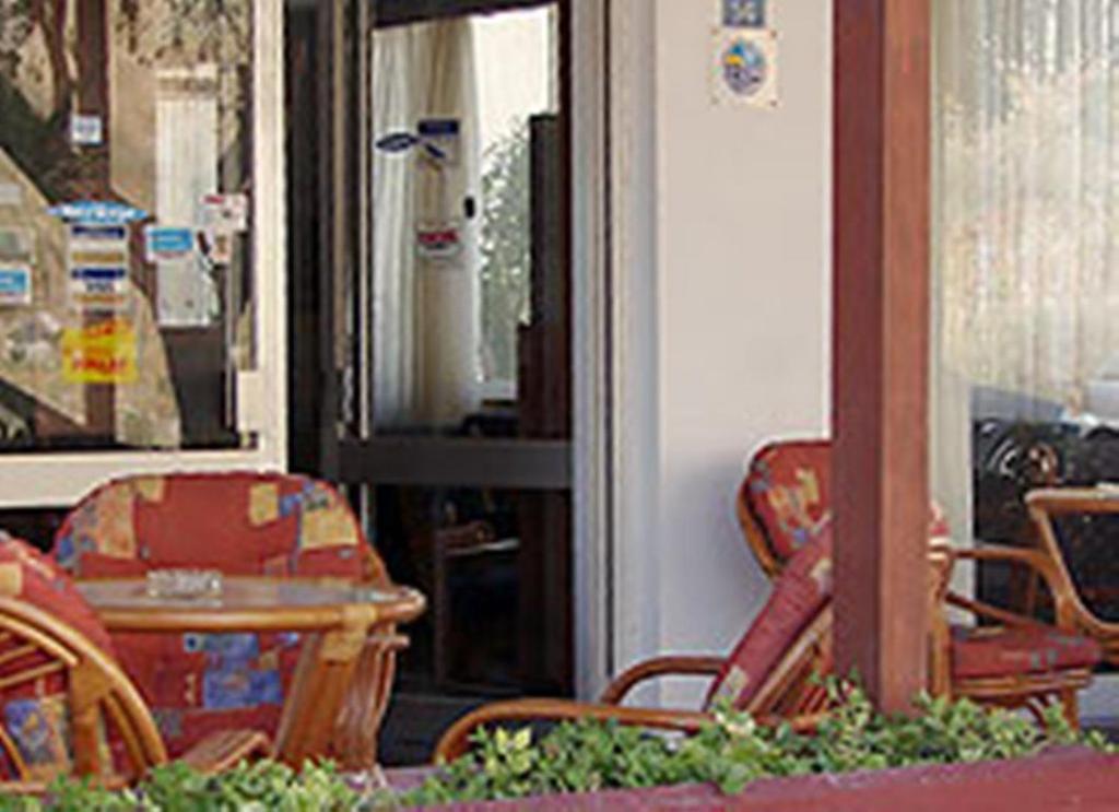 Evans Hotel Ираклио Екстериор снимка