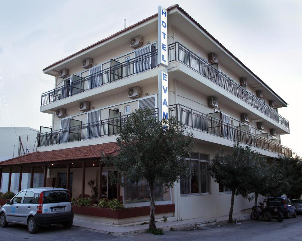 Evans Hotel Ираклио Екстериор снимка